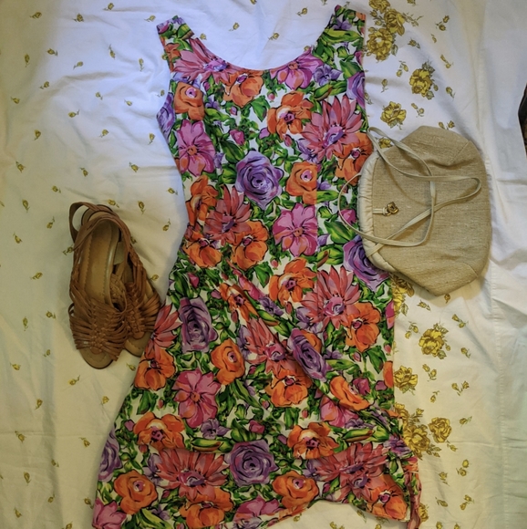 90s Vintage Dress - Picture 6 of 7